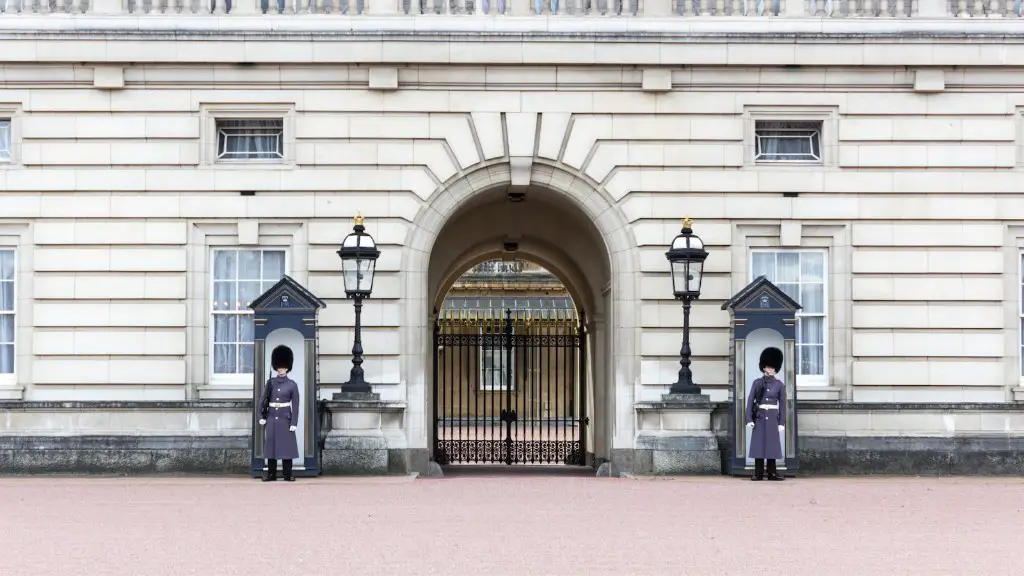 When was buckingham palace built and finished?