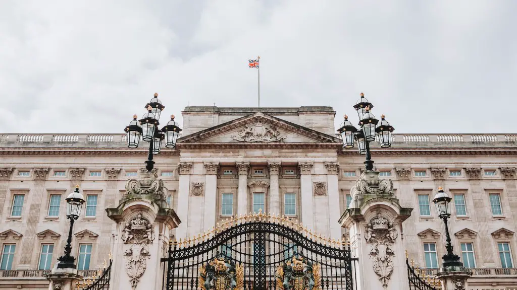 Was buckingham palace bombed?