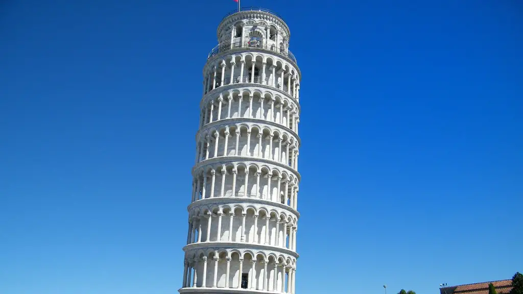 Can you go into leaning tower of pisa?