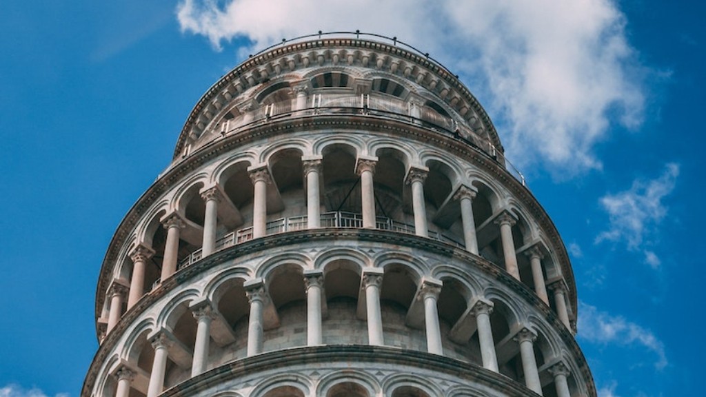 Can you go into leaning tower of pisa?