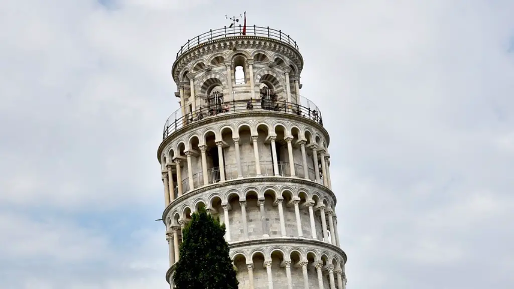 What’s inside the leaning tower of pisa?