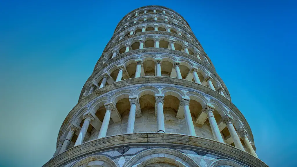 Who owns the leaning tower of pisa?