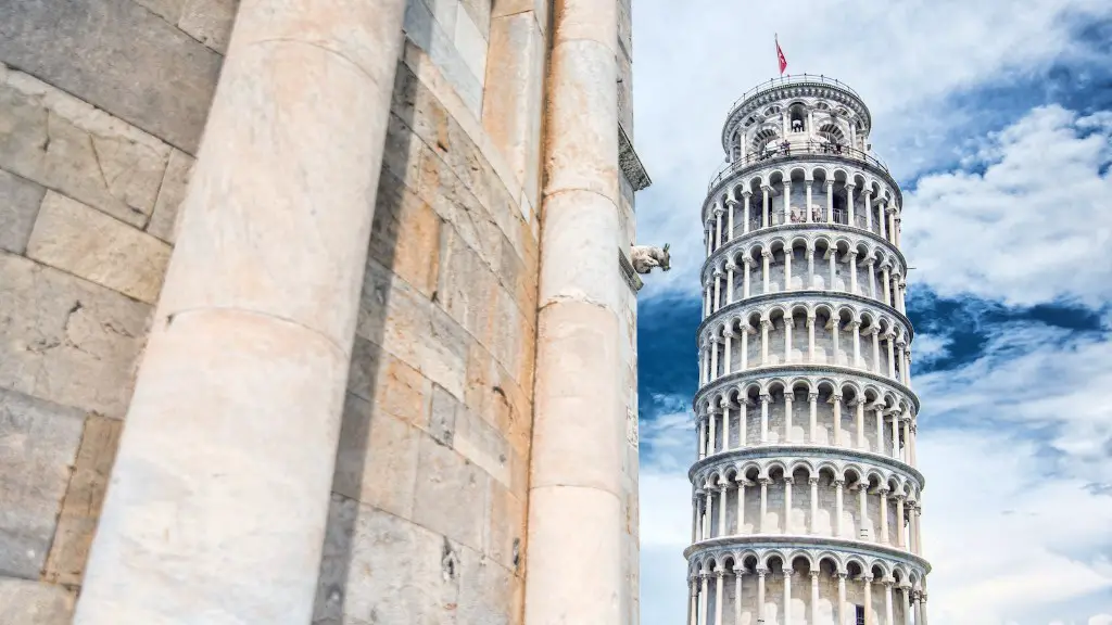 How many steps are in the leaning tower of pisa?