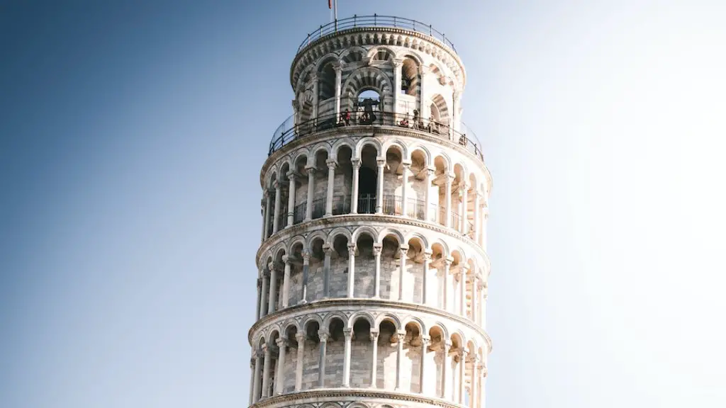 Can you go into leaning tower of pisa?