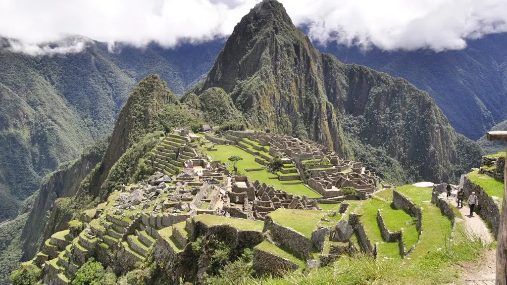 What is machu picchu mountain?