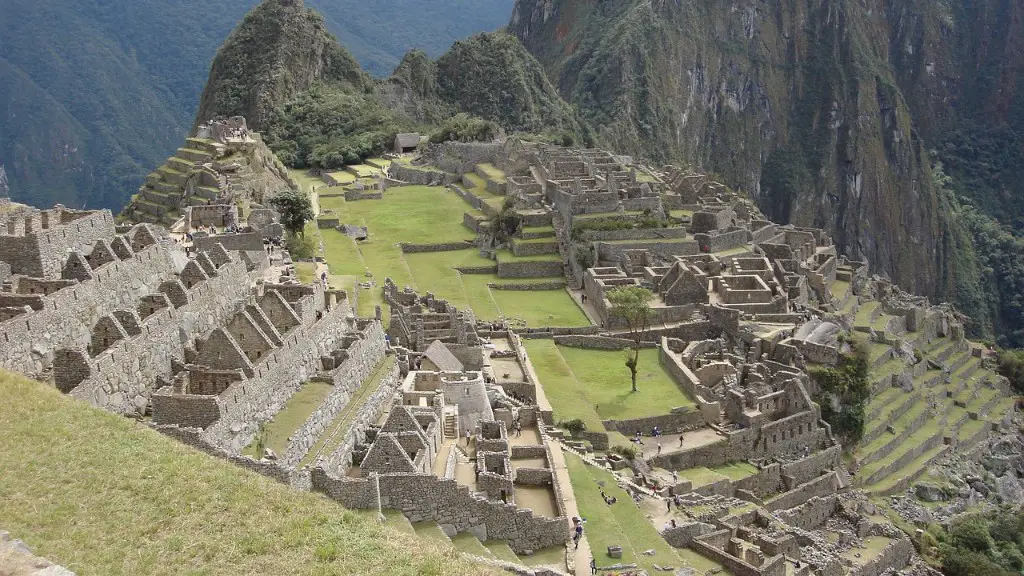 How to say machu picchu?