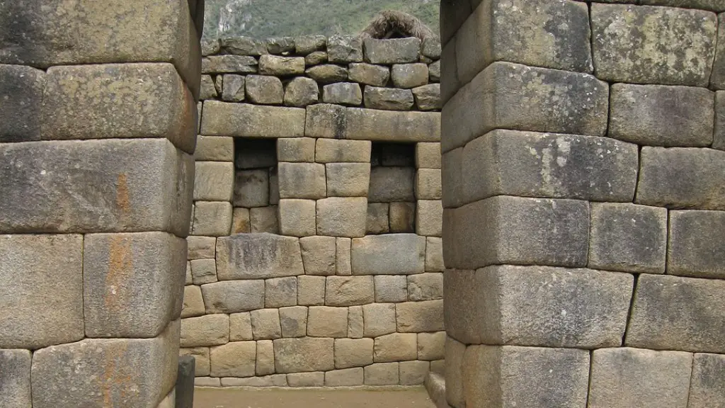 Where in peru is machu picchu?