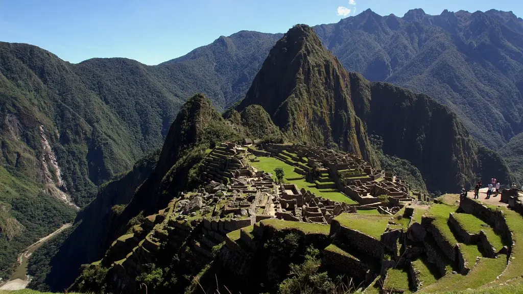 What is the weather like in machu picchu?