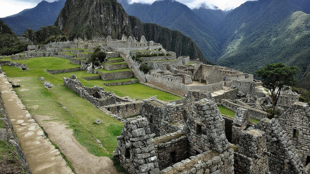 Where is the machu picchu located?