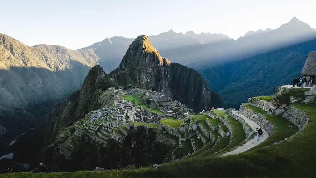 What Is The Altitude Of Machu Picchu In Peru