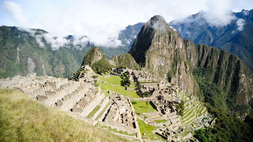 Why should i visit machu picchu?