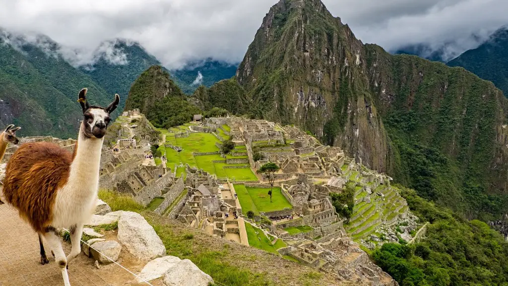 Where is the machu picchu located?