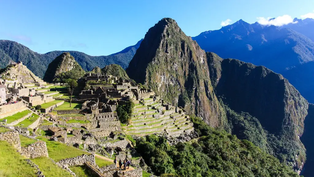 How to say machu picchu?