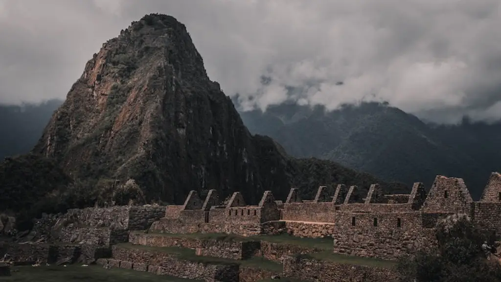 What culture is machu picchu?