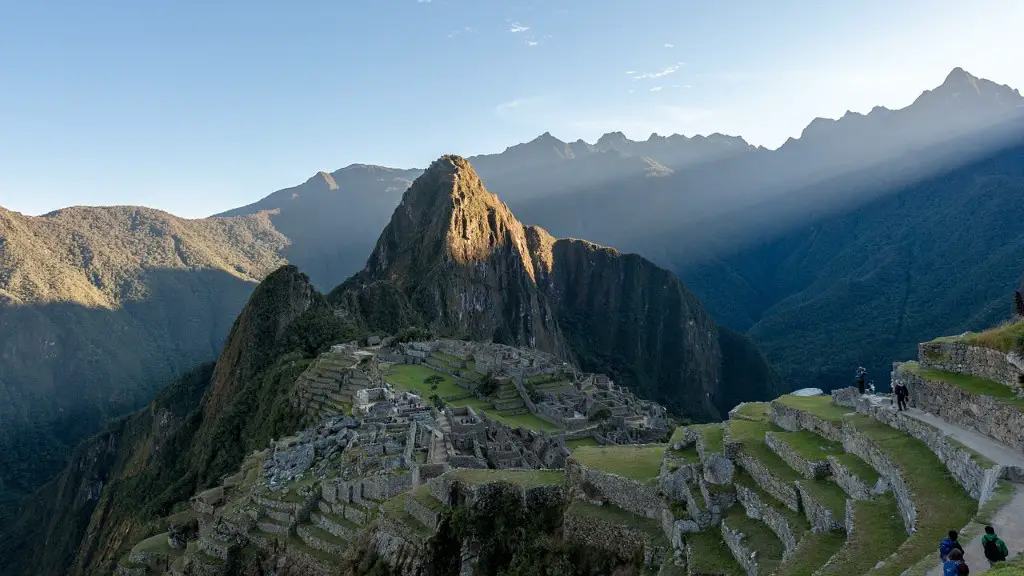 Does machu picchu get snow?