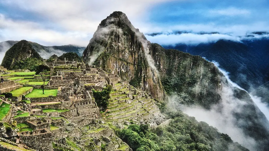 What state is machu picchu in?