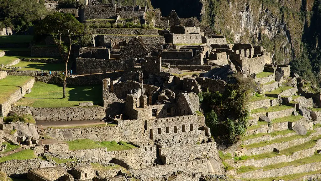 What Is The Altitude Of Machu Picchu Peru