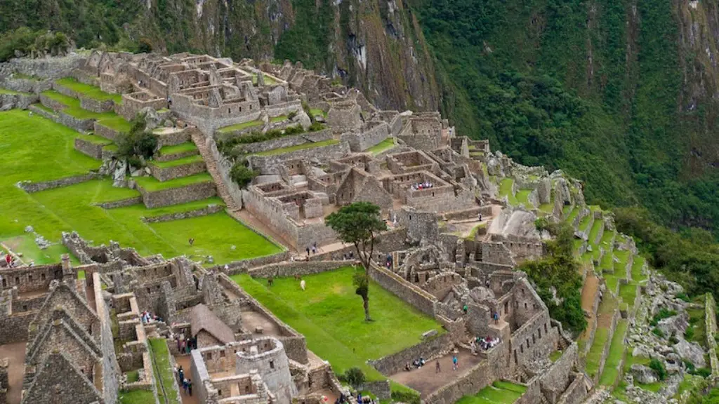 How old is the machu picchu?