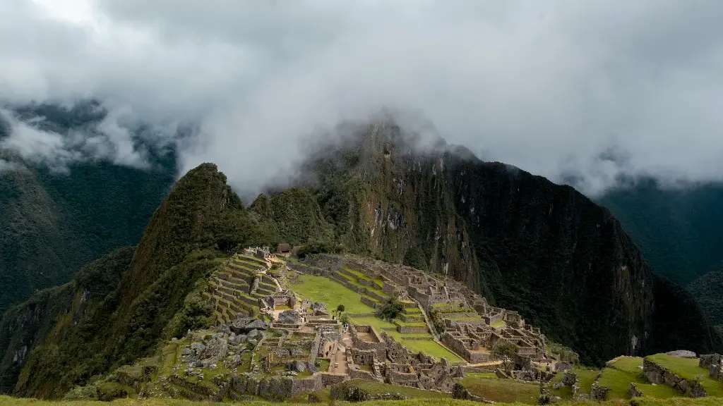 What exactly is machu picchu?