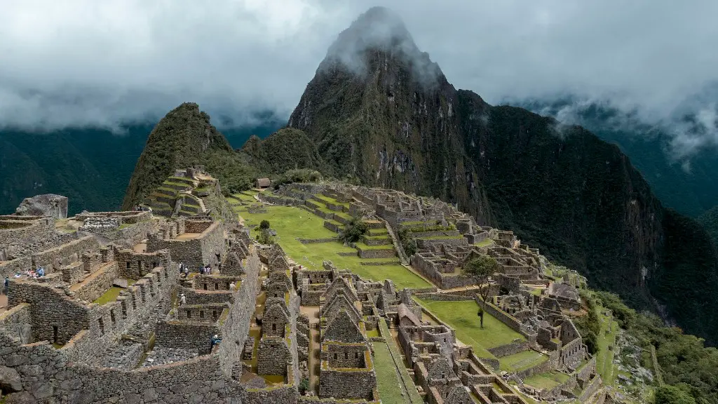 What state is machu picchu in?