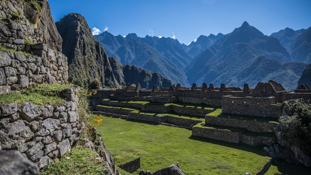 Why should i visit machu picchu?