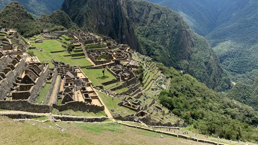 Why is machu picchu a wonder of the world?