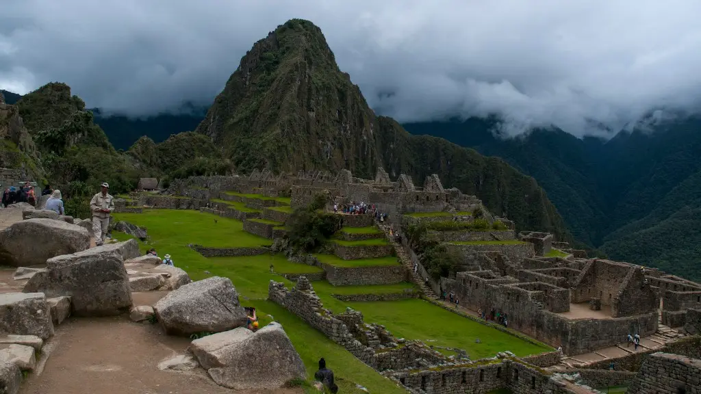 How to spell machu picchu?