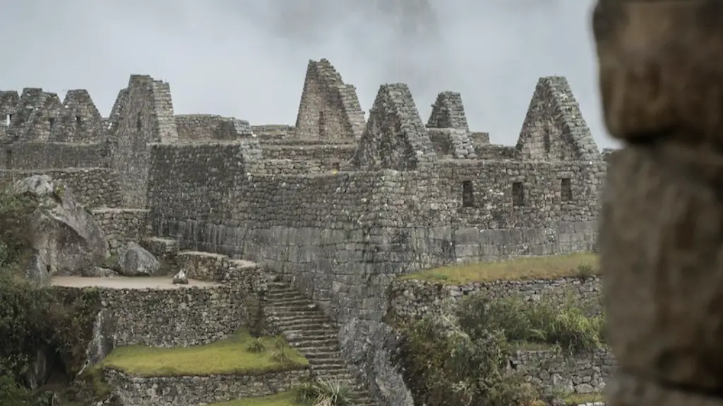 Why is machu picchu a wonder of the world?