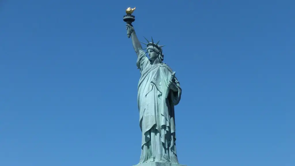 When statue of liberty?