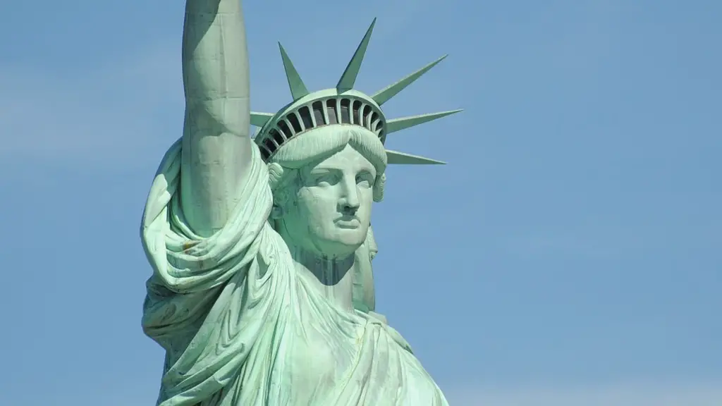 Where can i take the ferry to statue of liberty?