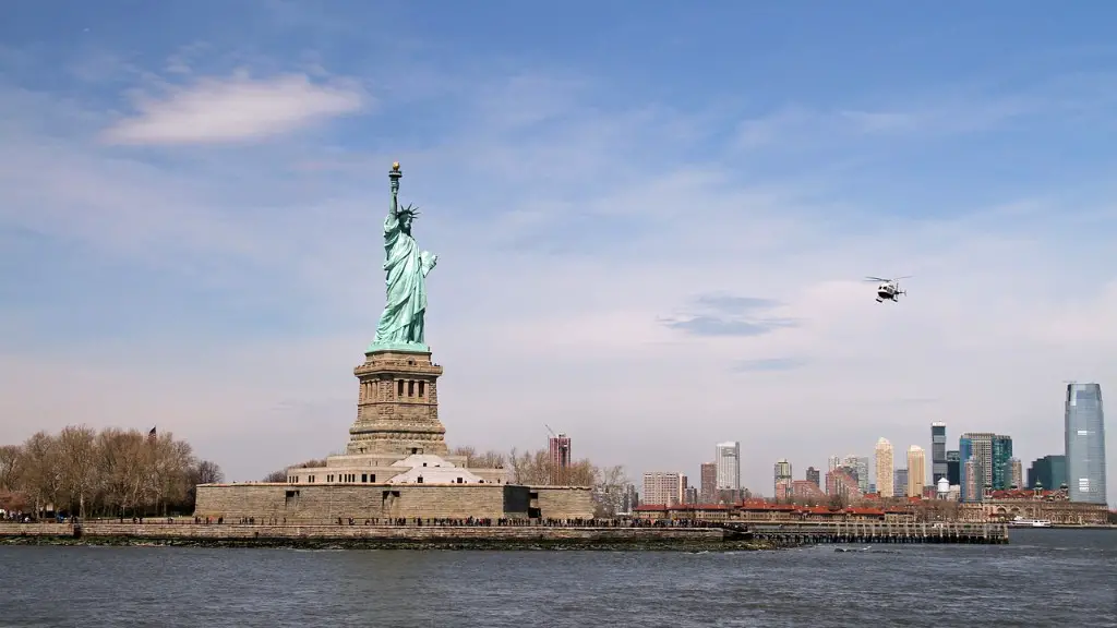 Can you walk up statue of liberty?