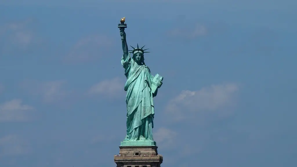 Is the statue of liberty in ny or nj?