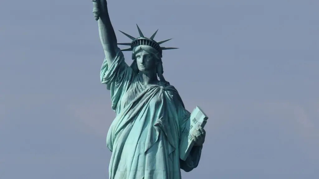 When was statue of liberty made?