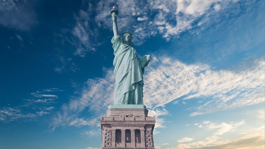 How much is the statue of liberty worth today?