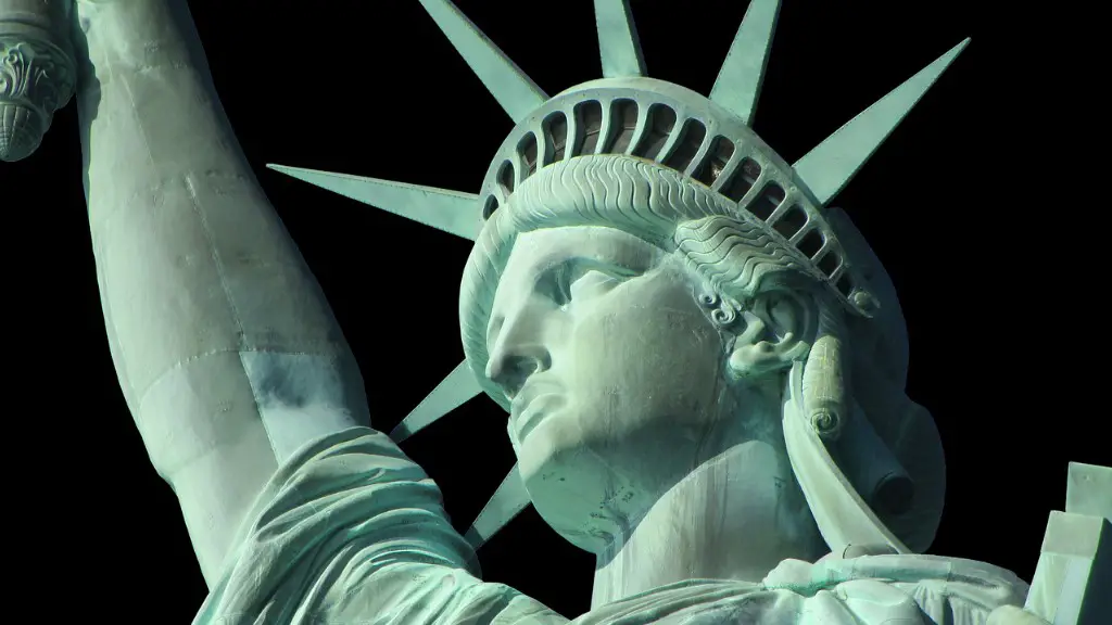 How did david copperfield make the statue of liberty disappear?