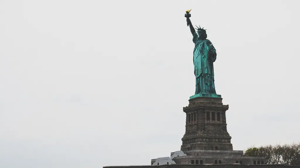 How gave us the statue of liberty?