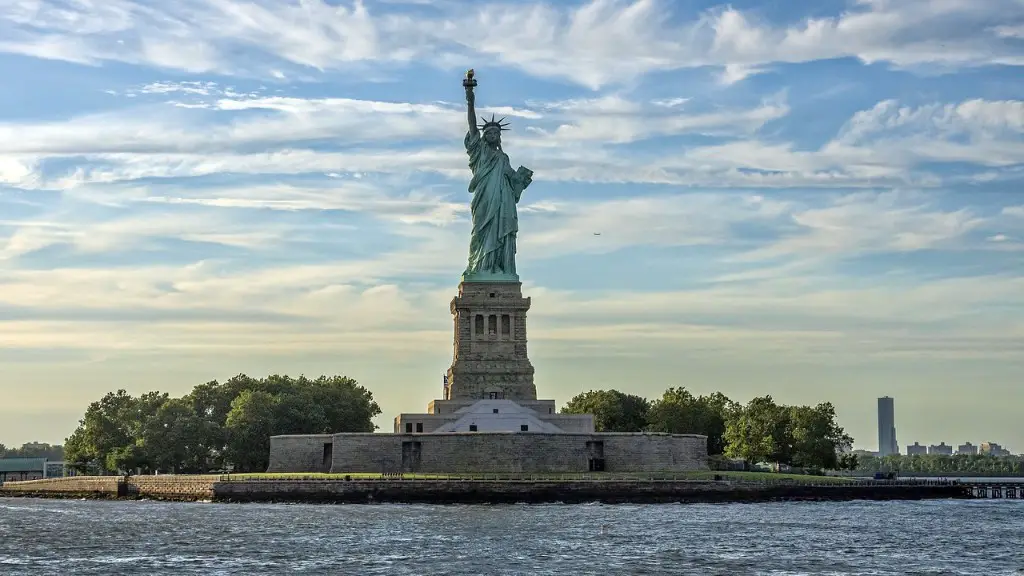 Is the statue of liberty a man?