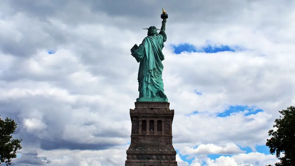 Is the statue of liberty a skyscraper?