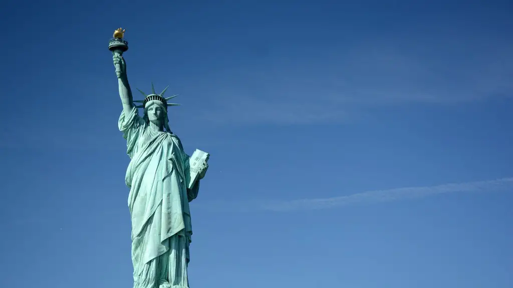 Why is the statue of liberty in new york?