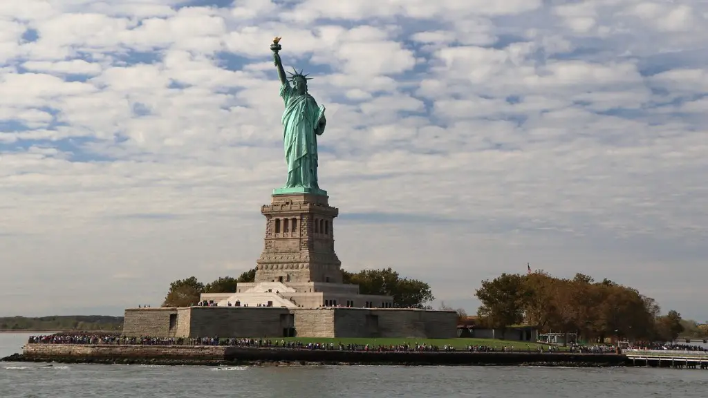 Who is the statue of liberty face modeled after?