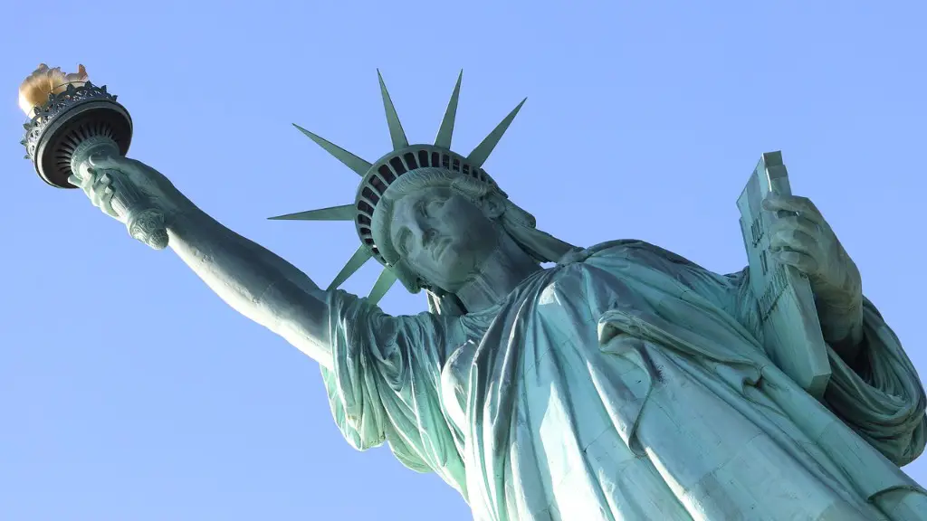 Can you see statue of liberty from liberty state park?