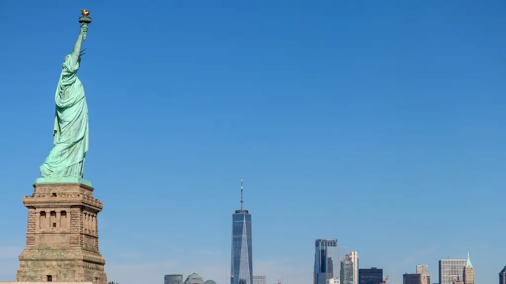 Can you see statue of liberty from liberty state park?