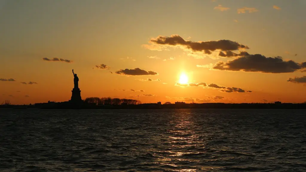 When is the last ferry to statue of liberty?