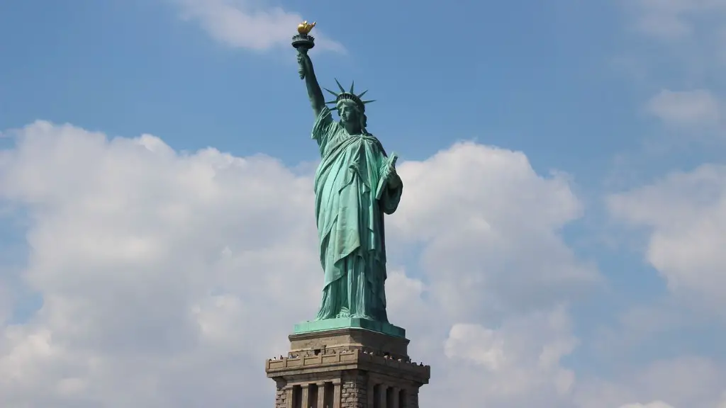 Why is the statue of liberty in new york?