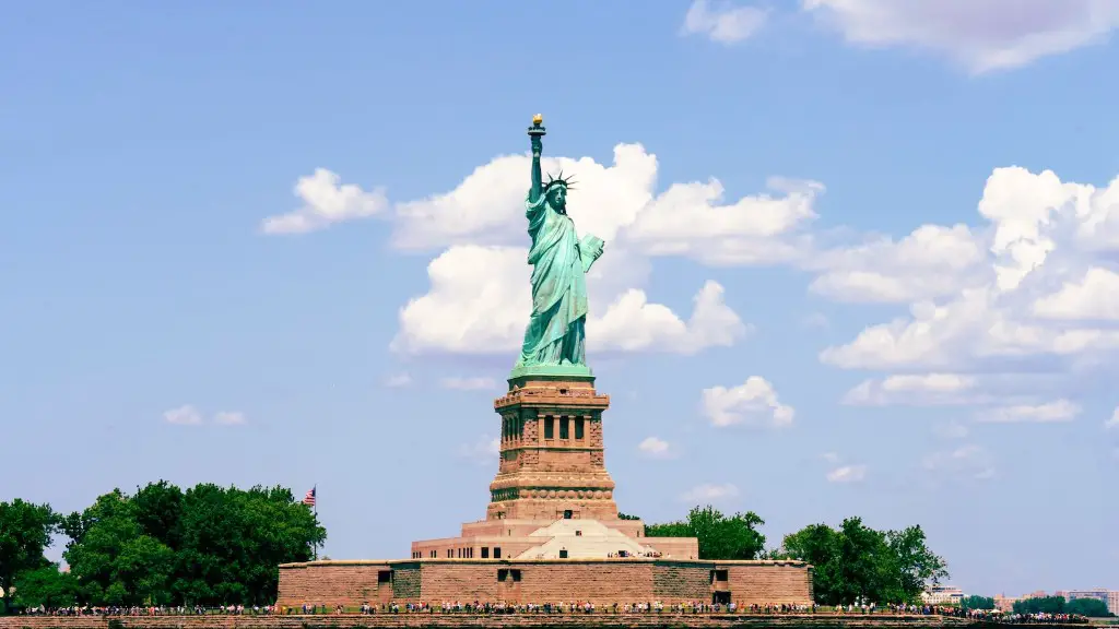 How far is brooklyn bridge from statue of liberty?