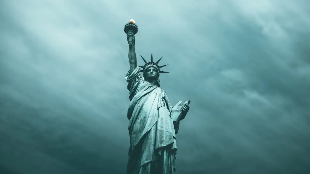 How did they get the statue of liberty to america?