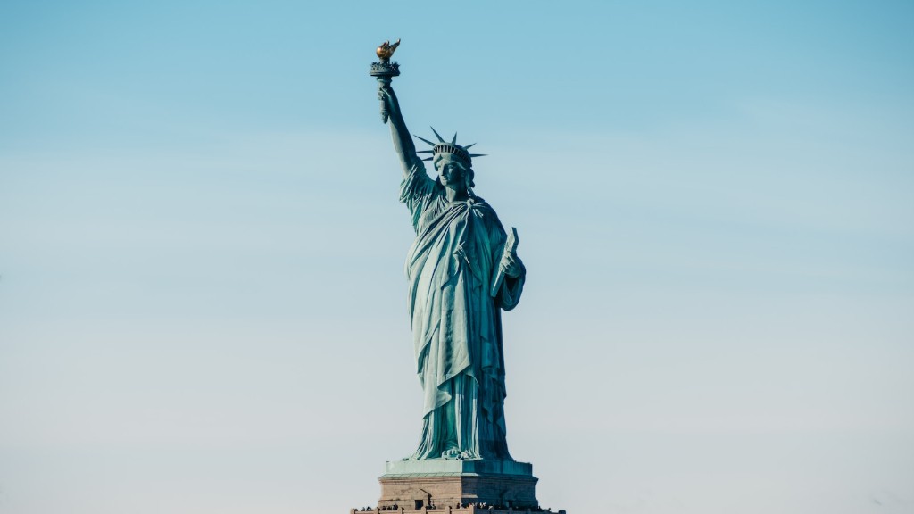 Can we see statue of liberty from battery park?