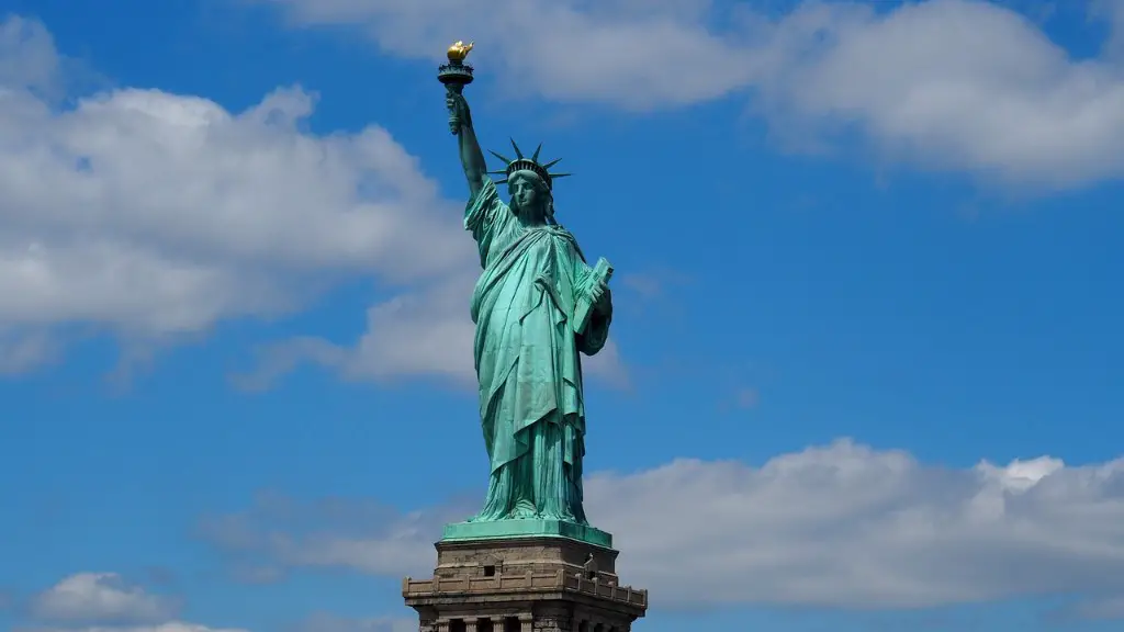 How to reach statue of liberty from new jersey?