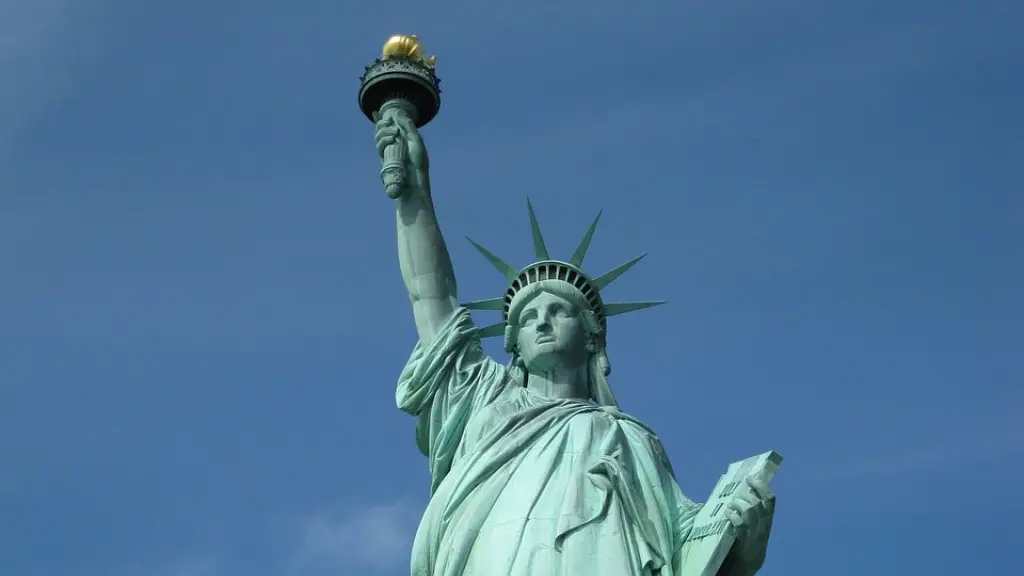 Why is the statue of liberty in new york?