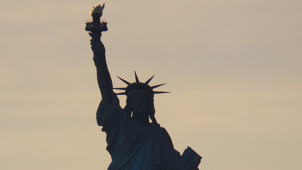 What was the statue of liberty originally intended to symbolize?